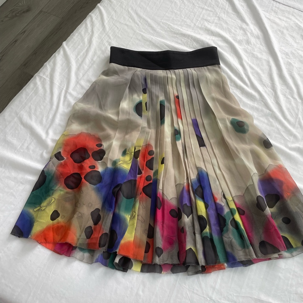 Patterned skirt